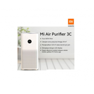 Xiaomi Air Purifier 3c Pembersih Udara Penyaring Udara